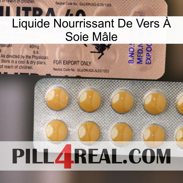 Liquide Nourrissant De Vers À Soie Mâle 41